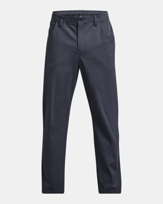 Men's UA Outdoor Everyday Pants, Gray, pdpMainDesktop image number 4